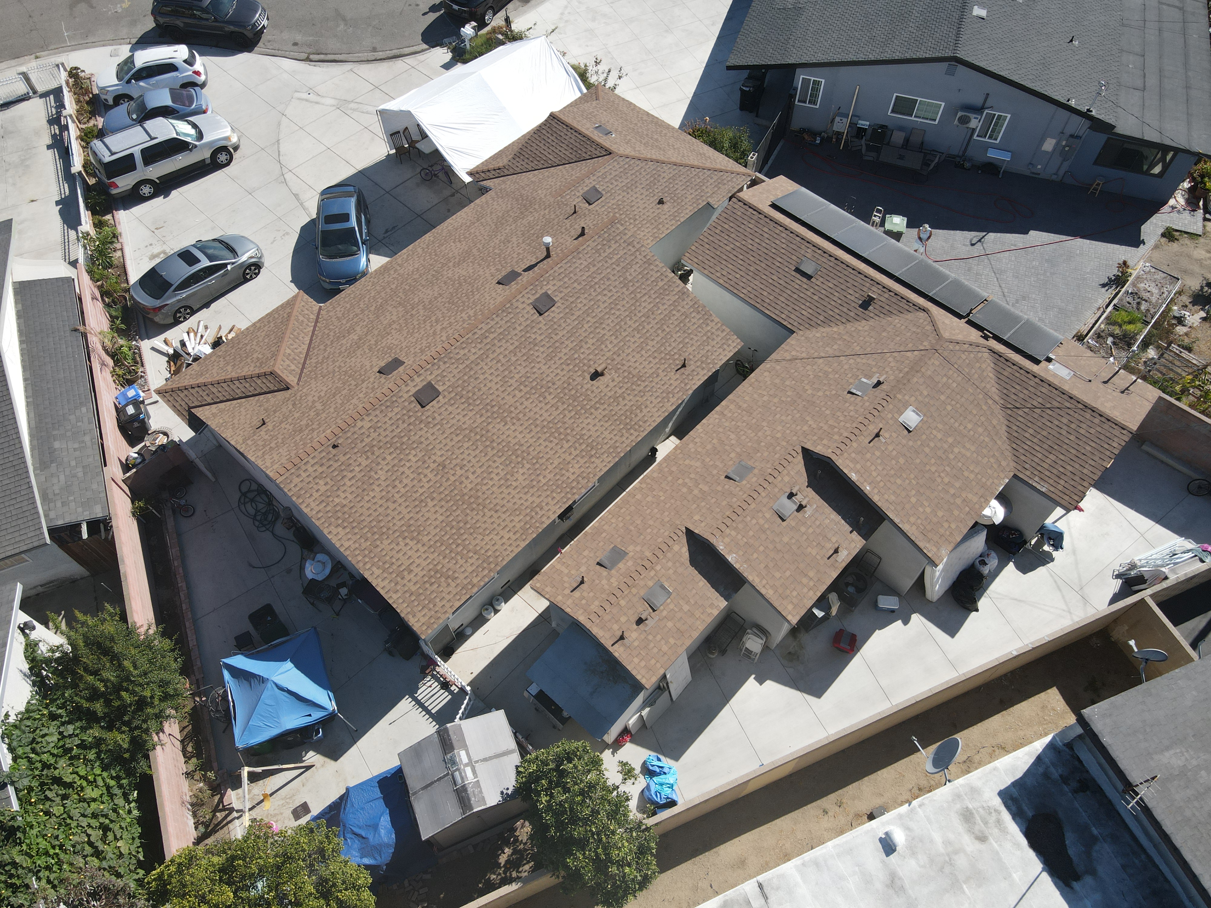 Roofing — Completed